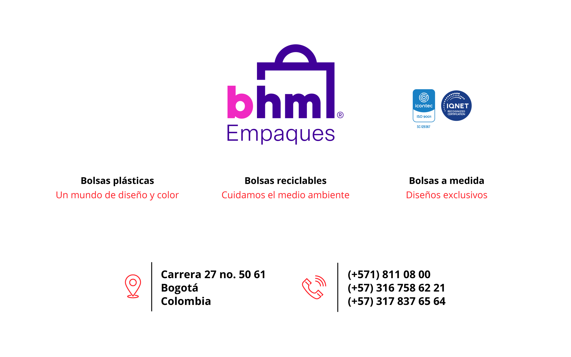 Bolsas Hogar Multiusos